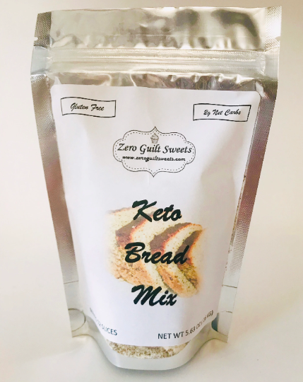 Keto Bread Mix Gf Df Zero Guilt Sweets