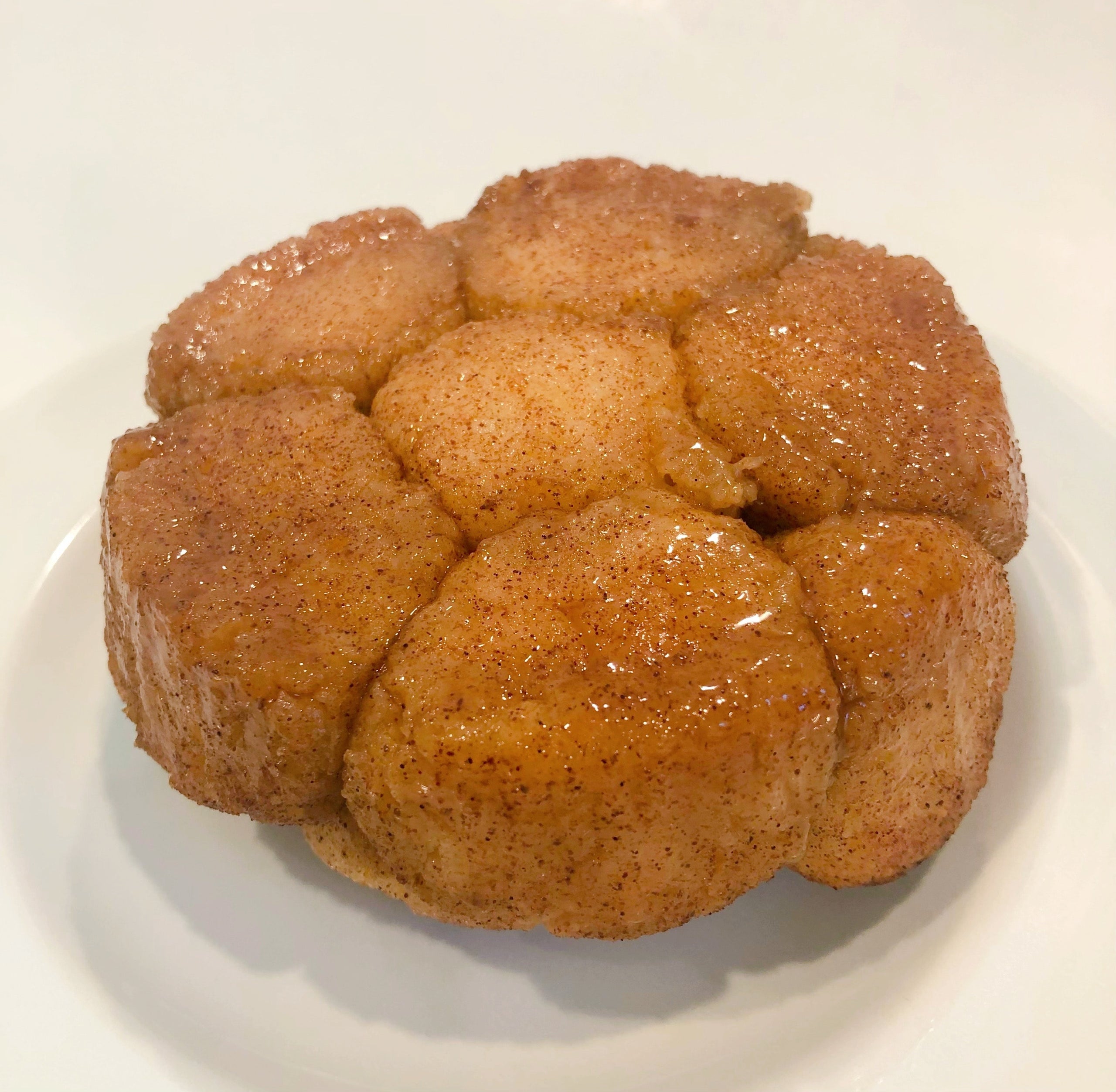 Keto Pull Apart Monkey Bread (GF) | Zero Guilt Sweets