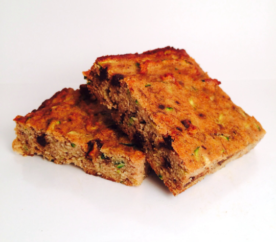 Keto Zucchini Banana Bread Bars Gf Df Zero Guilt Sweets